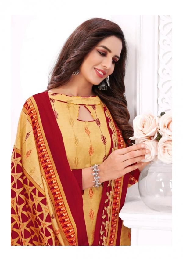 Dr. Bansi Vol-2 Cotton Designer Exclusive Patiyala Dress Material